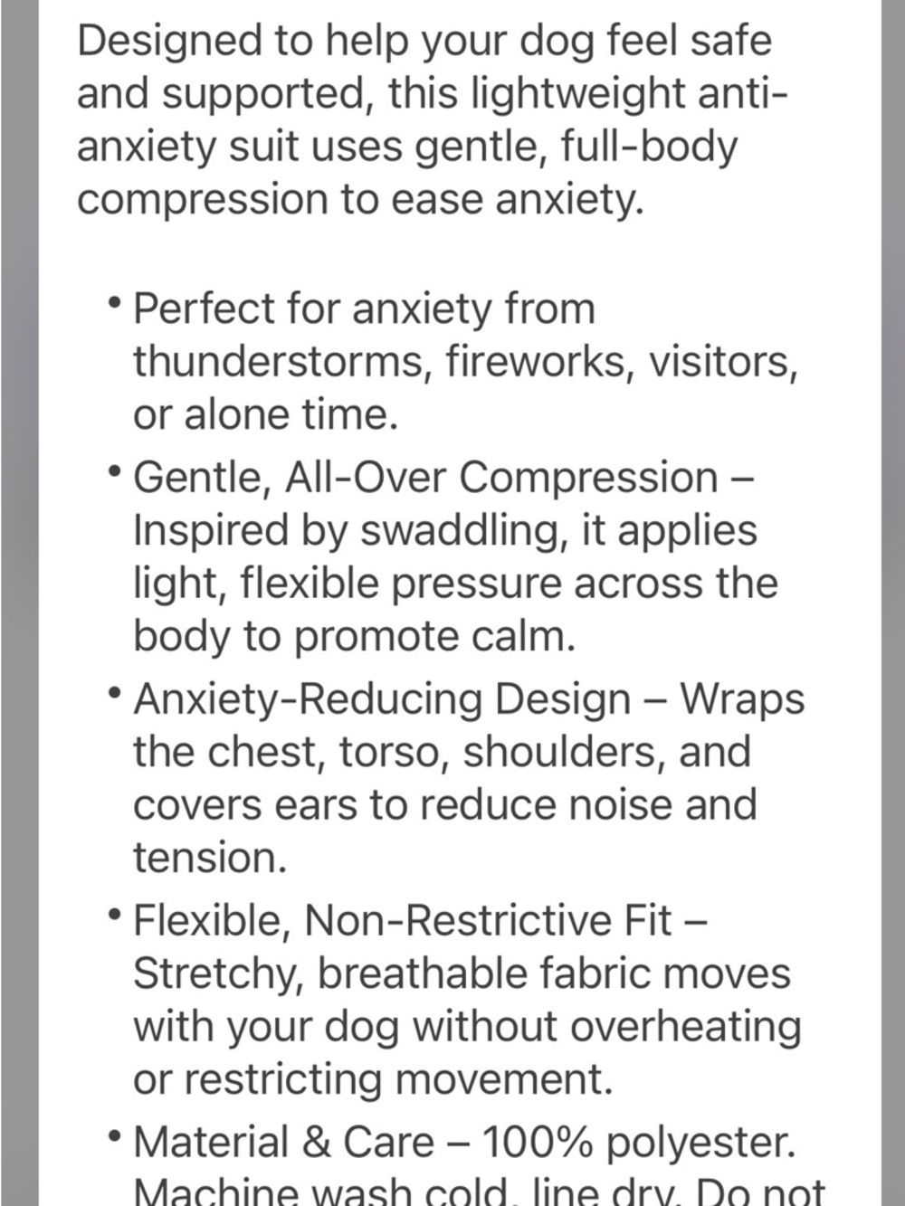 Lavender anxiety wrap - Picture 6 of 8